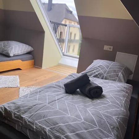 Dachgeschossloft Mit Aussicht Ins Erzgebirge *