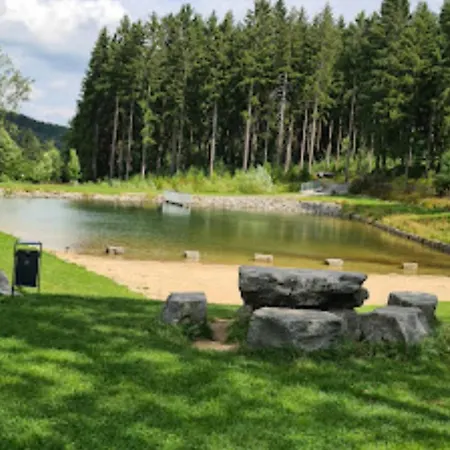 Dachgeschossloft Mit Aussicht Ins Erzgebirge Gornsdorf