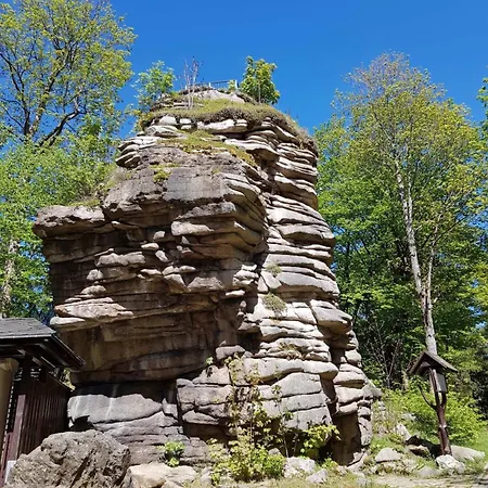 Dachgeschossloft Mit Aussicht Ins Erzgebirge *