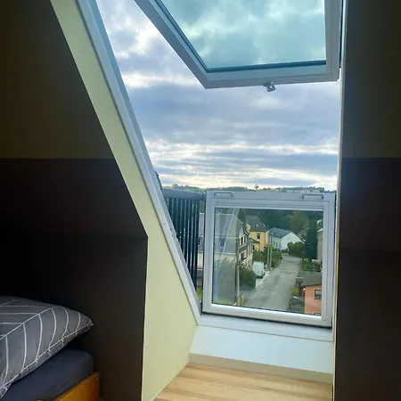 Dachgeschossloft Mit Aussicht Ins Erzgebirge Daire
