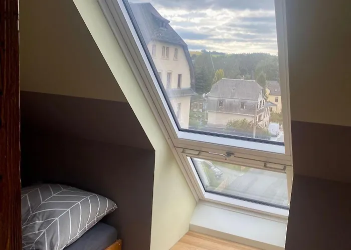 Apartmán Dachgeschossloft Mit Aussicht Ins Erzgebirge *