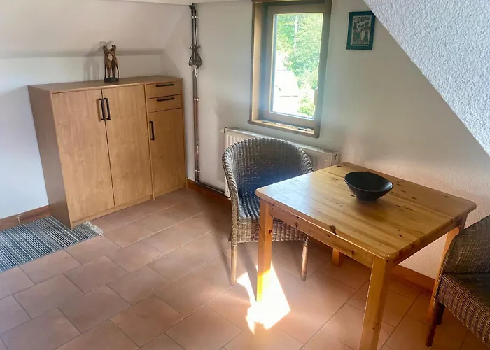 Dachgeschossloft Mit Aussicht Ins Erzgebirge