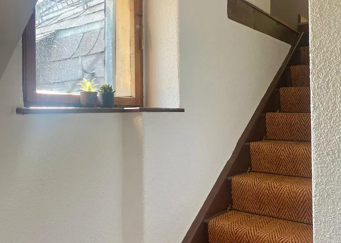 Dachgeschossloft Mit Aussicht Ins Erzgebirge Apartmán