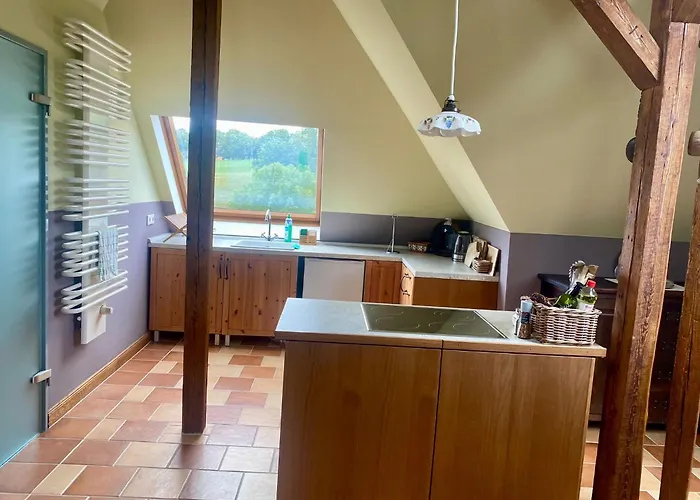 Dachgeschossloft Mit Aussicht Ins Erzgebirge * Gornsdorf