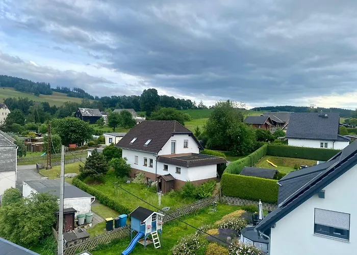 Apartmán Dachgeschossloft Mit Aussicht Ins Erzgebirge *