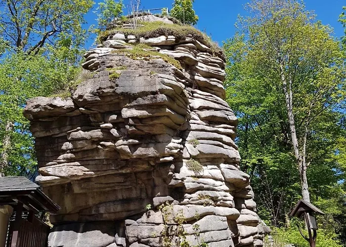 Dachgeschossloft Mit Aussicht Ins Erzgebirge *