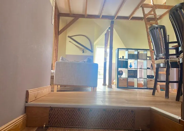 Apartmán Dachgeschossloft Mit Aussicht Ins Erzgebirge