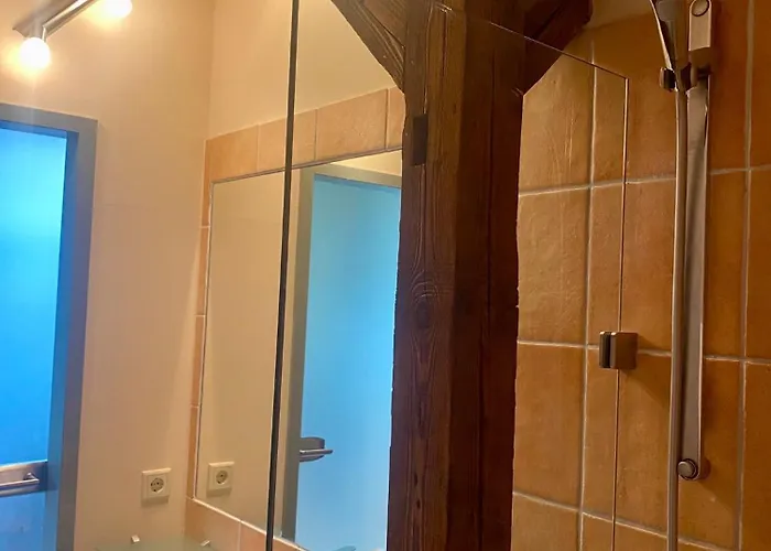 Dachgeschossloft Mit Aussicht Ins Erzgebirge Gornsdorf