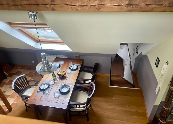 Apartmán Dachgeschossloft Mit Aussicht Ins Erzgebirge *