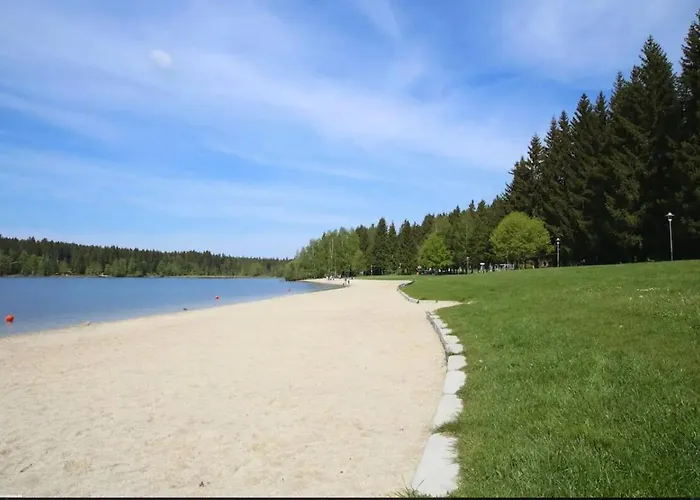 Dachgeschossloft Mit Aussicht Ins Erzgebirge *